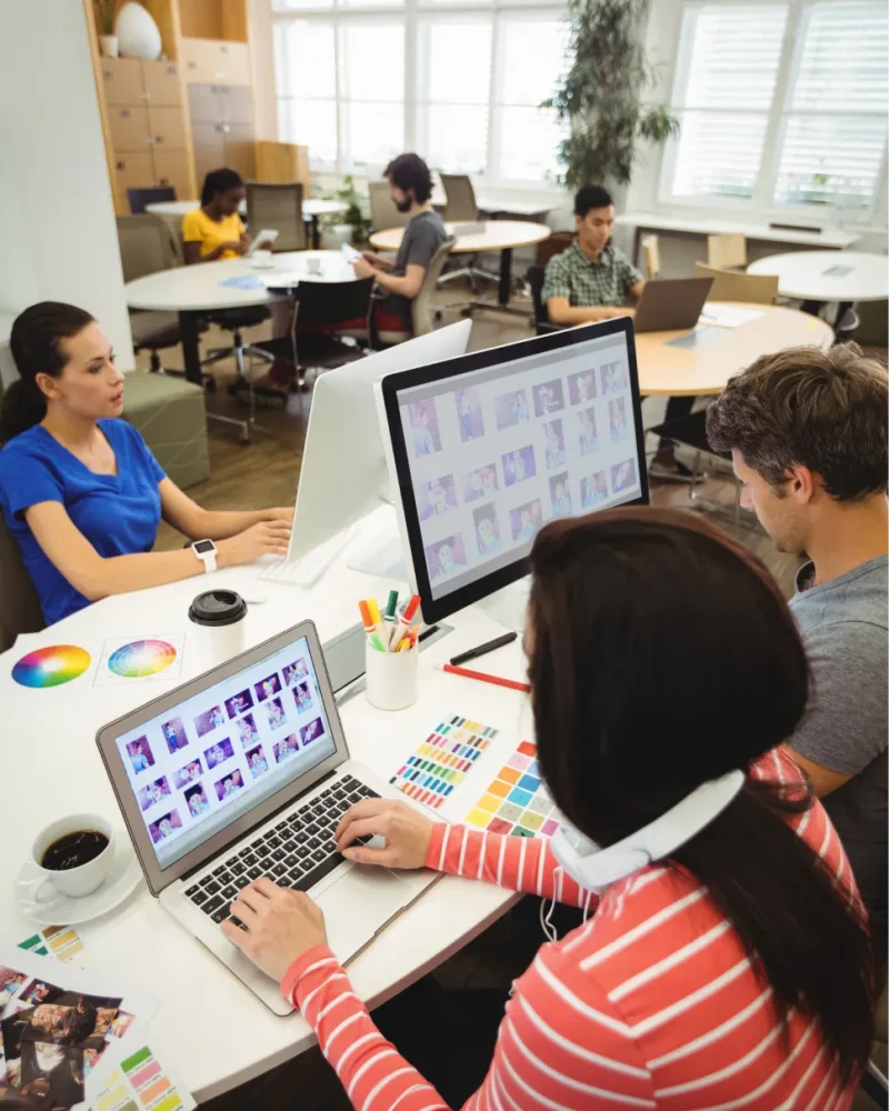 graphic-designers-working-their-desk 1